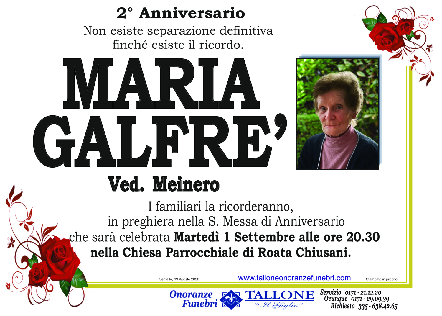 Maria Galfrè